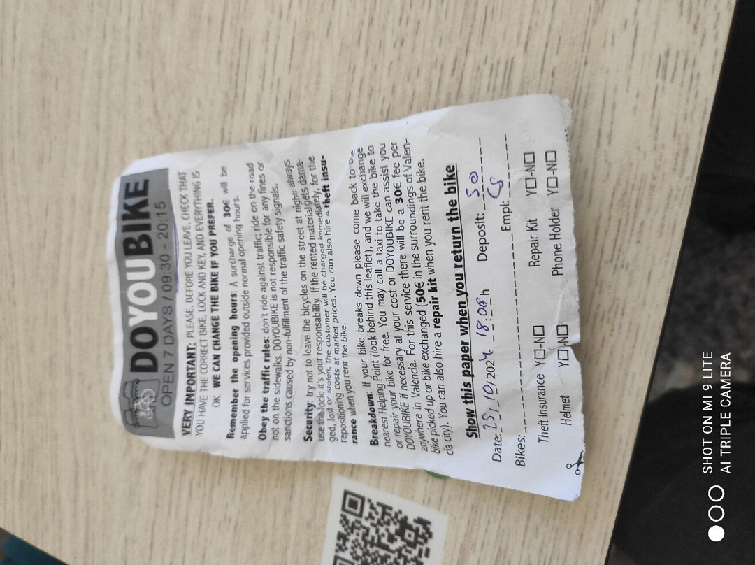 Doyoubike Rental-巴伦西亚必去景点