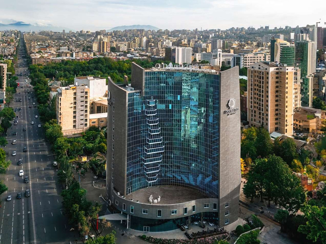 埃里温酒店住宿-Doubletree By Hilton Yerevan City Centre