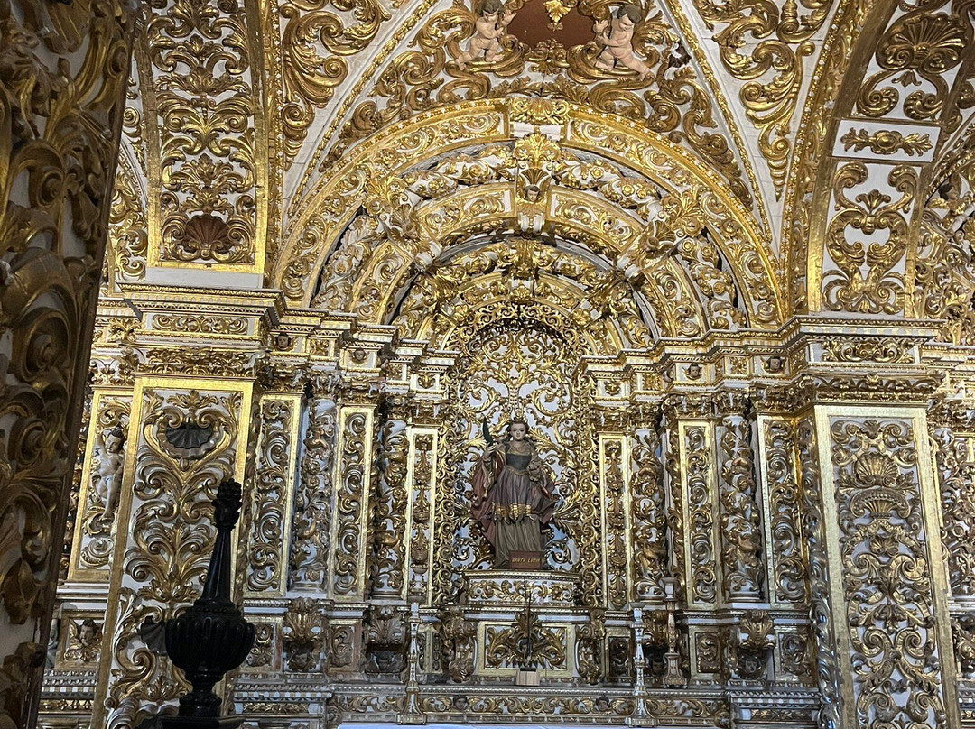 Igreja da Ordem Terceira de São Francisco-萨尔瓦多必去景点