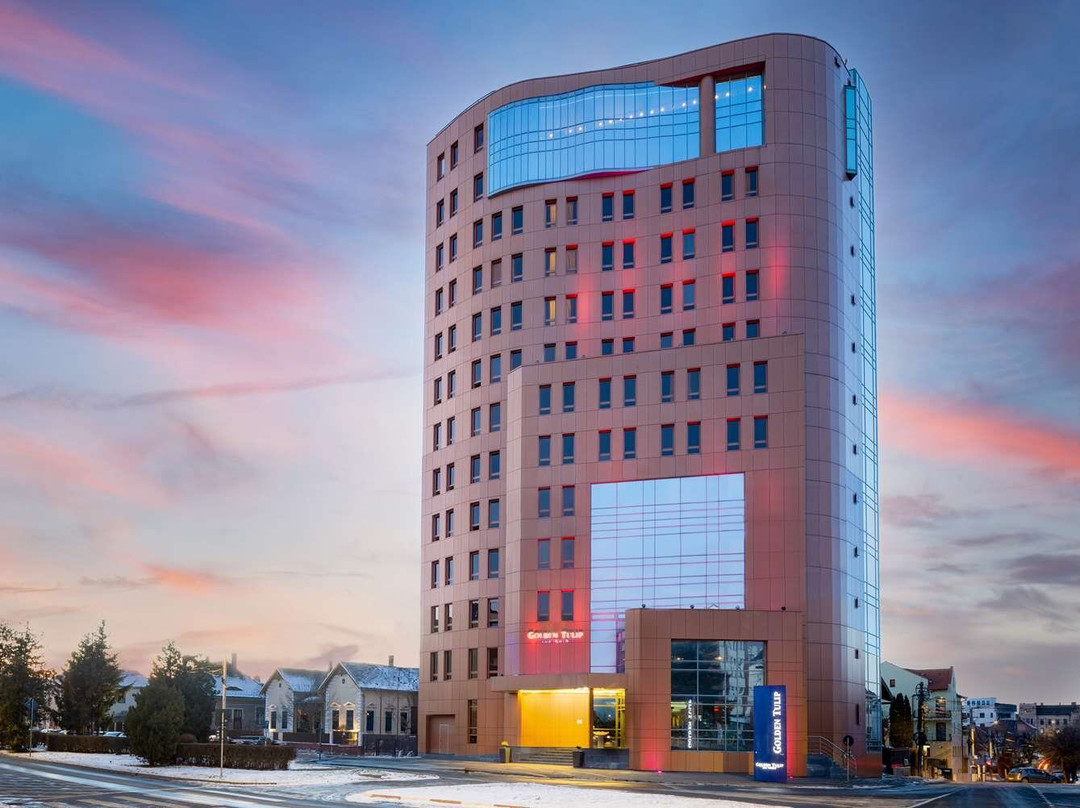 锡比乌酒店住宿-Golden Tulip Ana Tower Sibiu