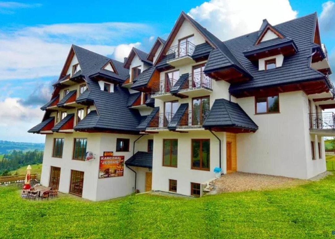 Gliczarow Gorny酒店住宿-Góralski Pałacyk