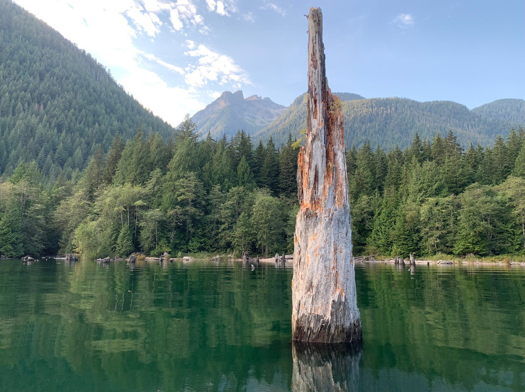Alouette Lake-枫树岭必去景点