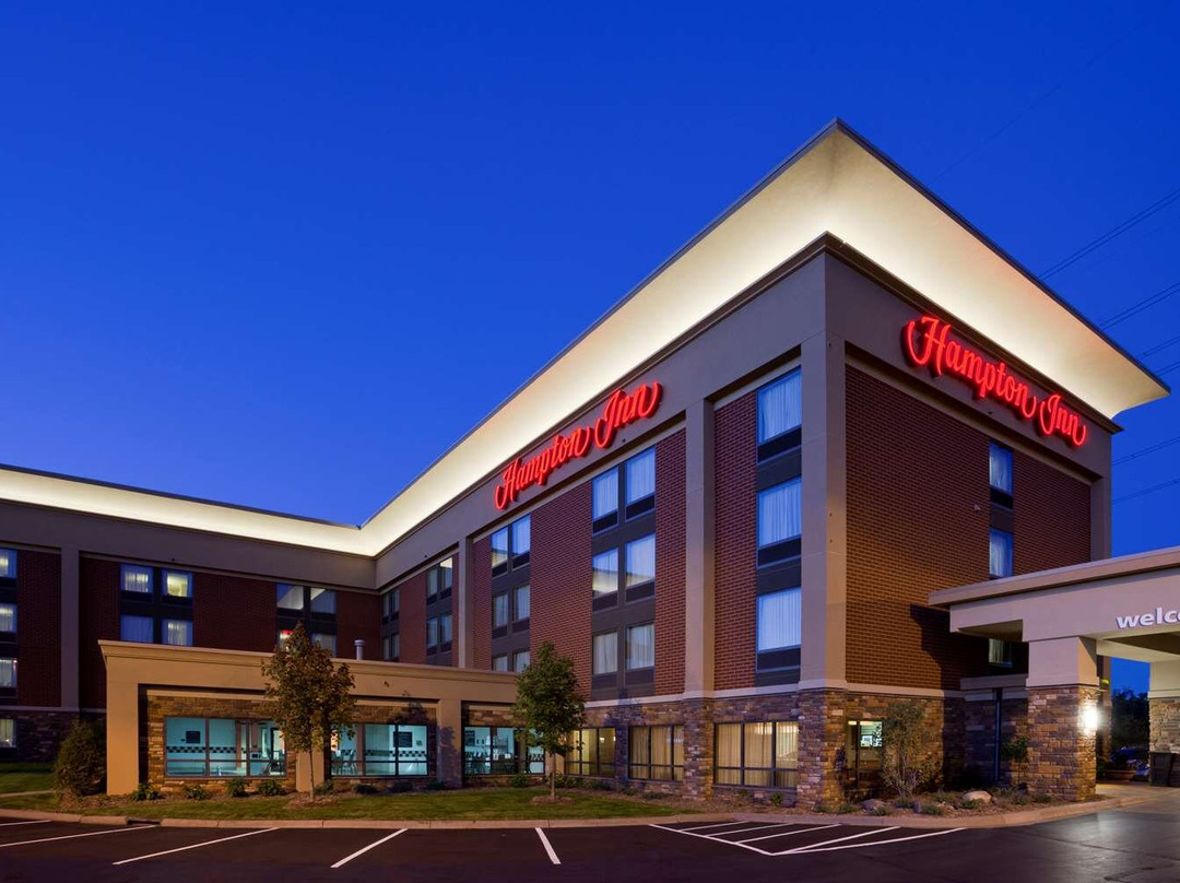 Maple Grove酒店住宿-Hampton Inn Minneapolis NW Maple Grove