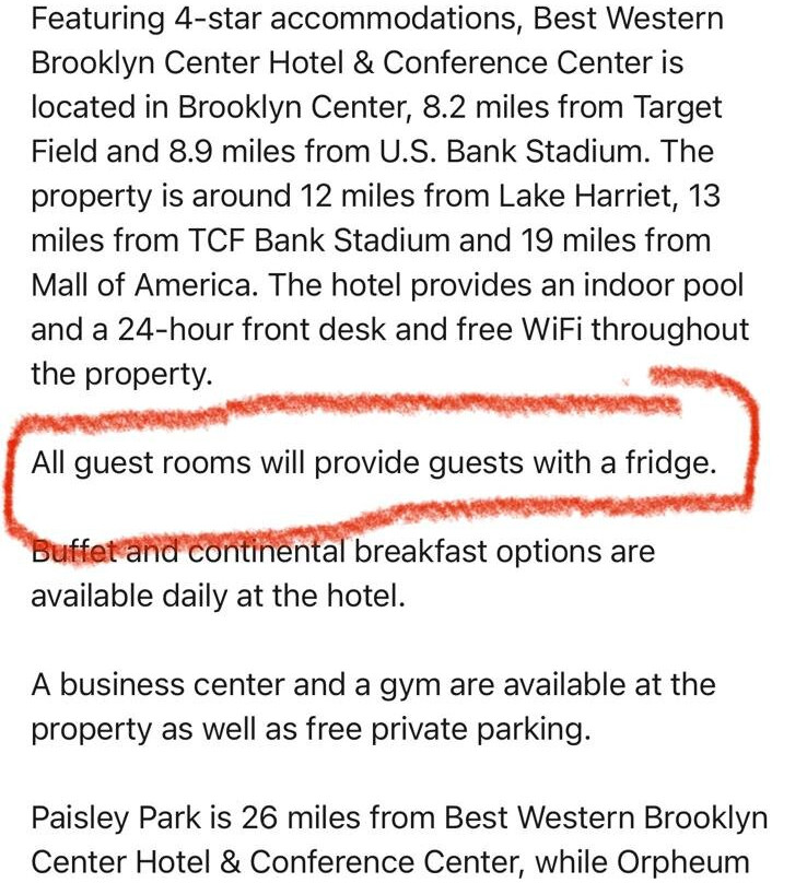 Brooklyn Center Hotel & Conference Center