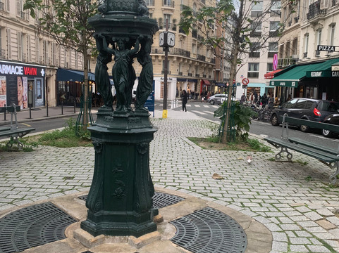 6th Arrondissement-巴黎必去景点