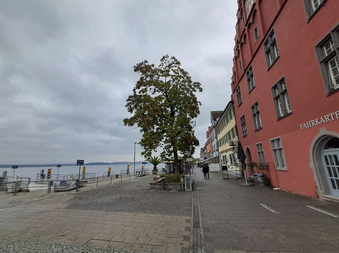 Hafenmole Meersburg景点图片