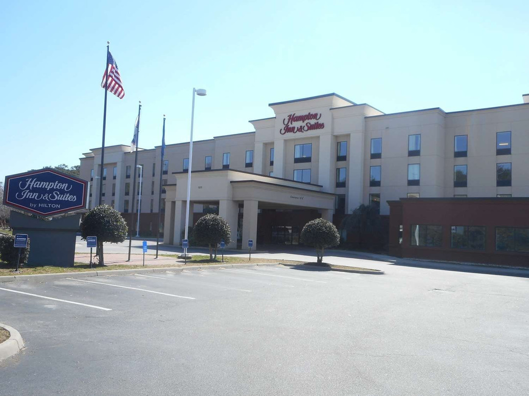 诺福克酒店住宿-Hampton Inn & Suites Norfolk-Airport