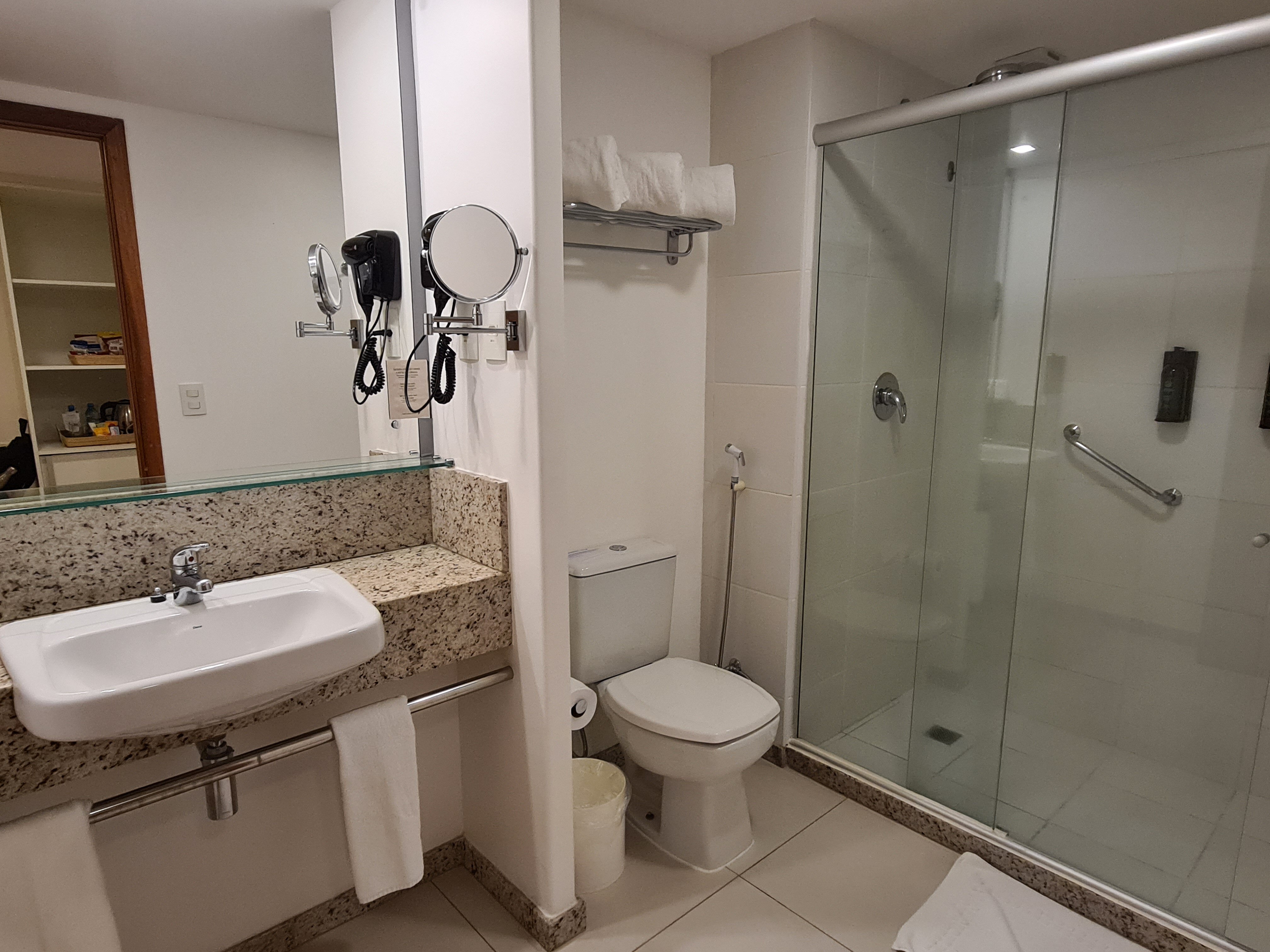 Best Western Premier Maceio-浴室