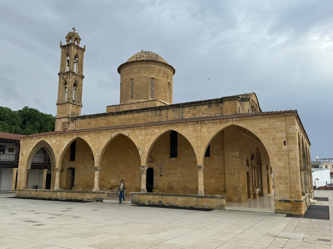 Saint Mamas Church and Icon Museum-Guzelyurt必去景点