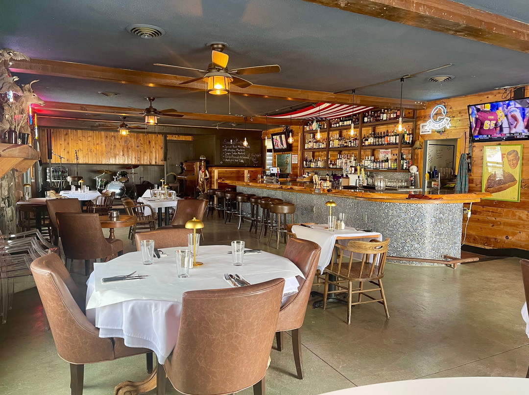 The Neon Cowboy Roadhouse + Hot Spring Restaurant