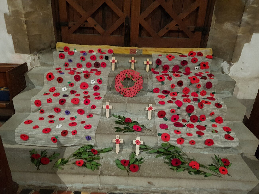 The Parish and Priory Church of St. George, Dunster-Dunster必去景点