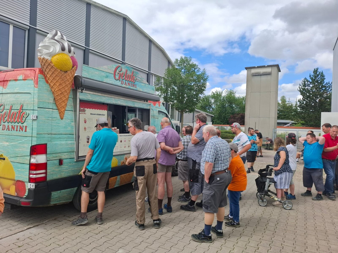 Eiswagen Gelato Danini