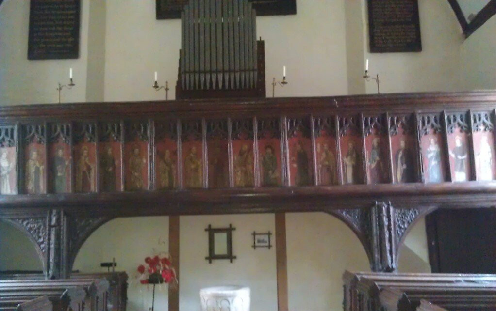 St John The Baptist Church, Strensham-Strensham必去景点