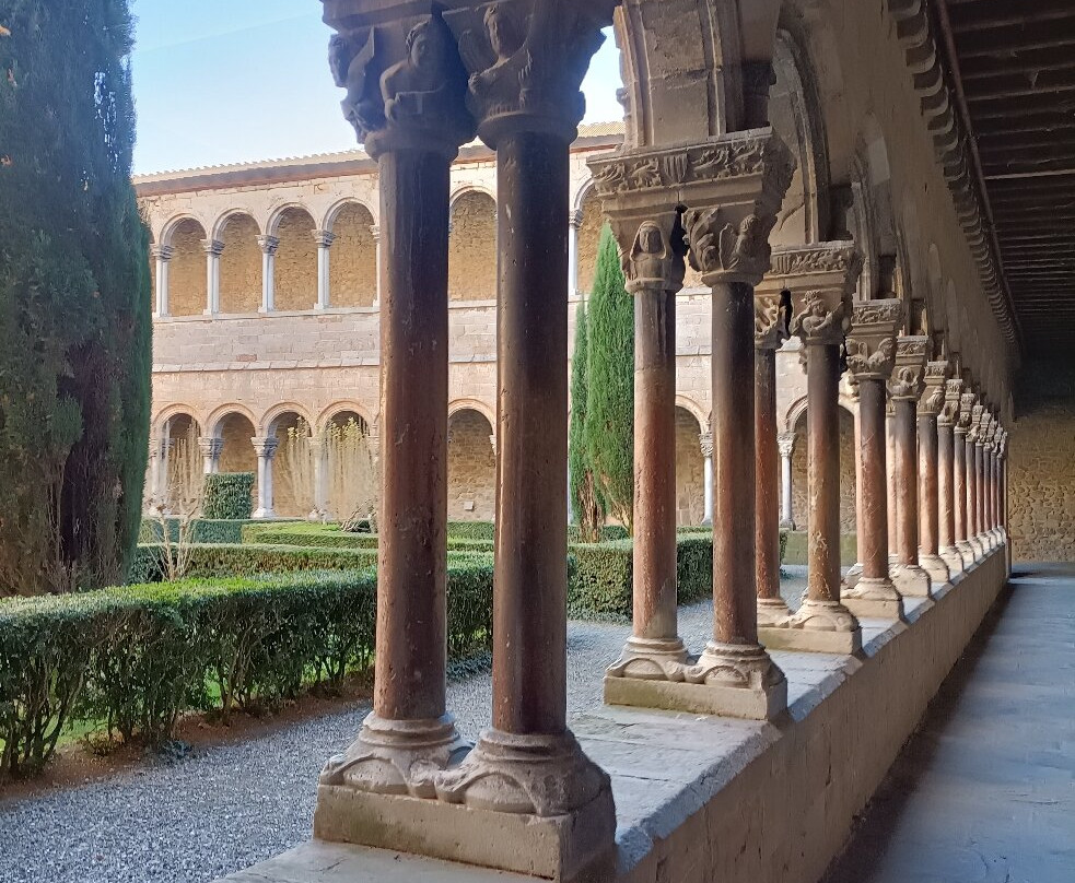 Monestir de Santa Maria de Ripoll景点图片