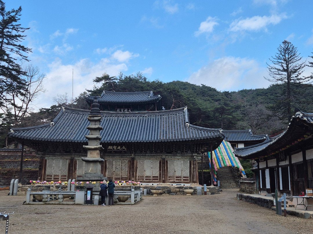 Magoksa Temple-公州市必去景点