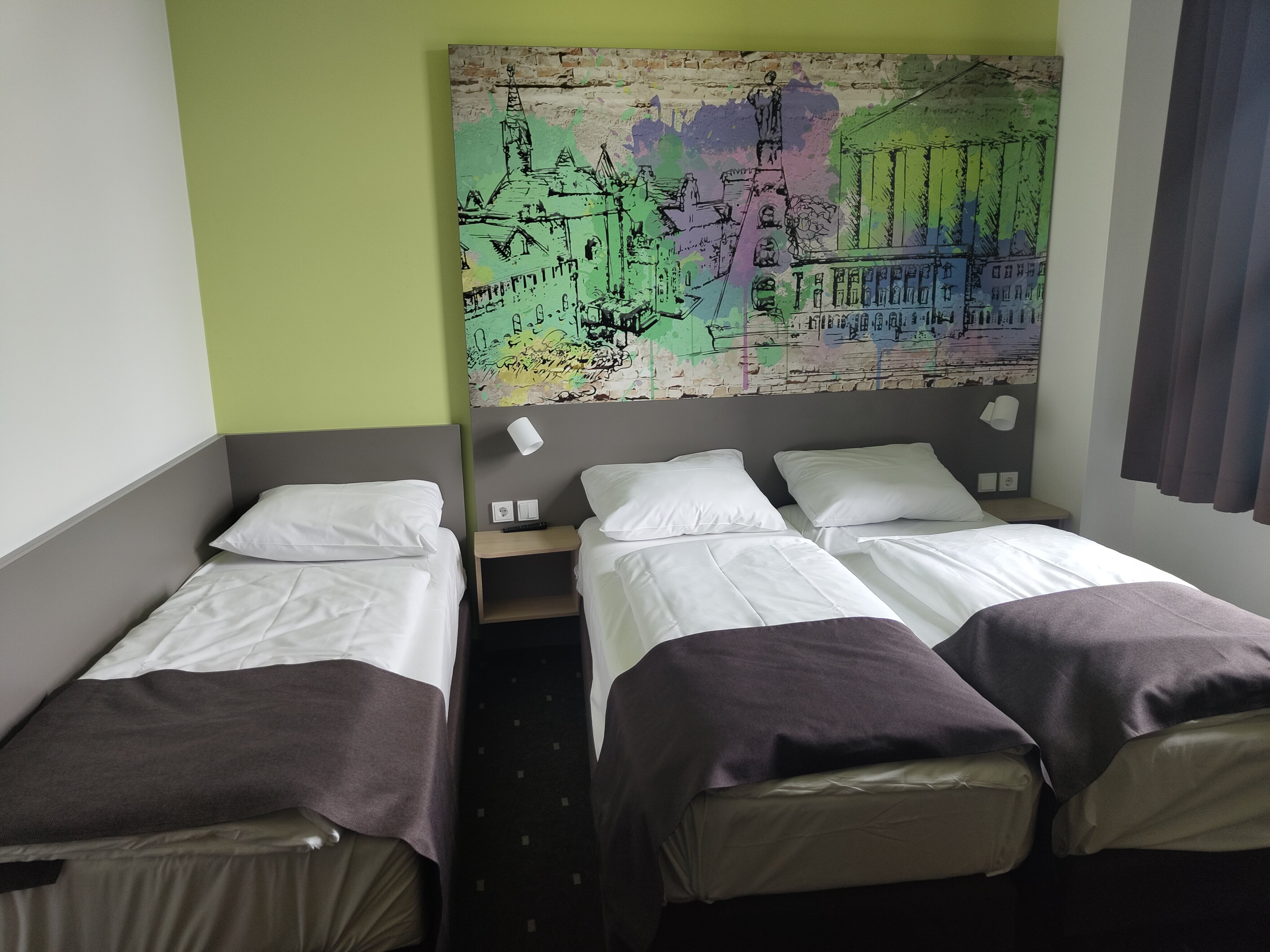 B&b Hotel Kassel-city-客卧