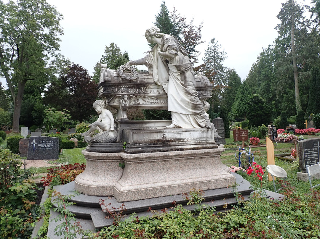 Alter Friedhof-达姆施塔特行政区必去景点