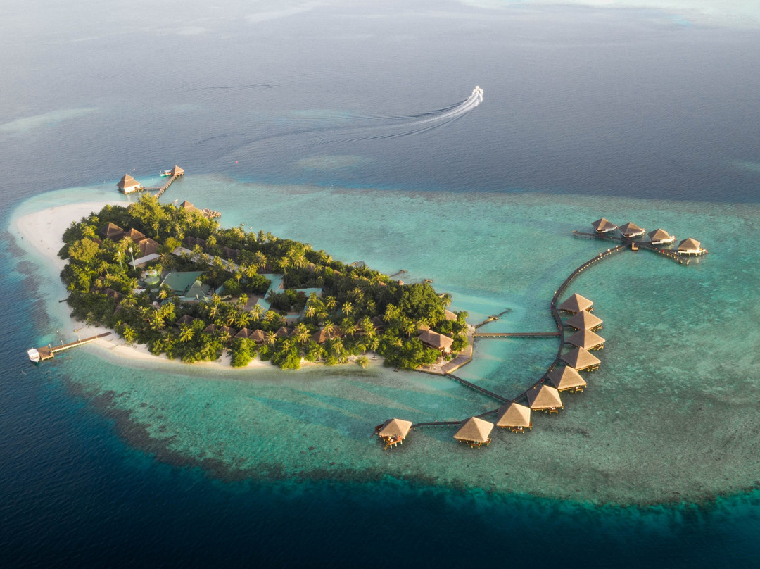 马列南环礁酒店住宿-阿达兰瑞娜丽度假村