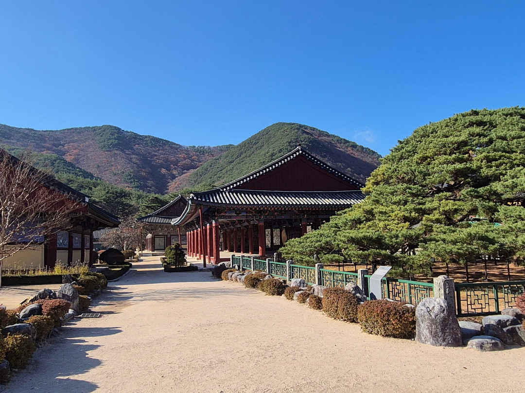 Unmunsa Temple-清道郡必去景点