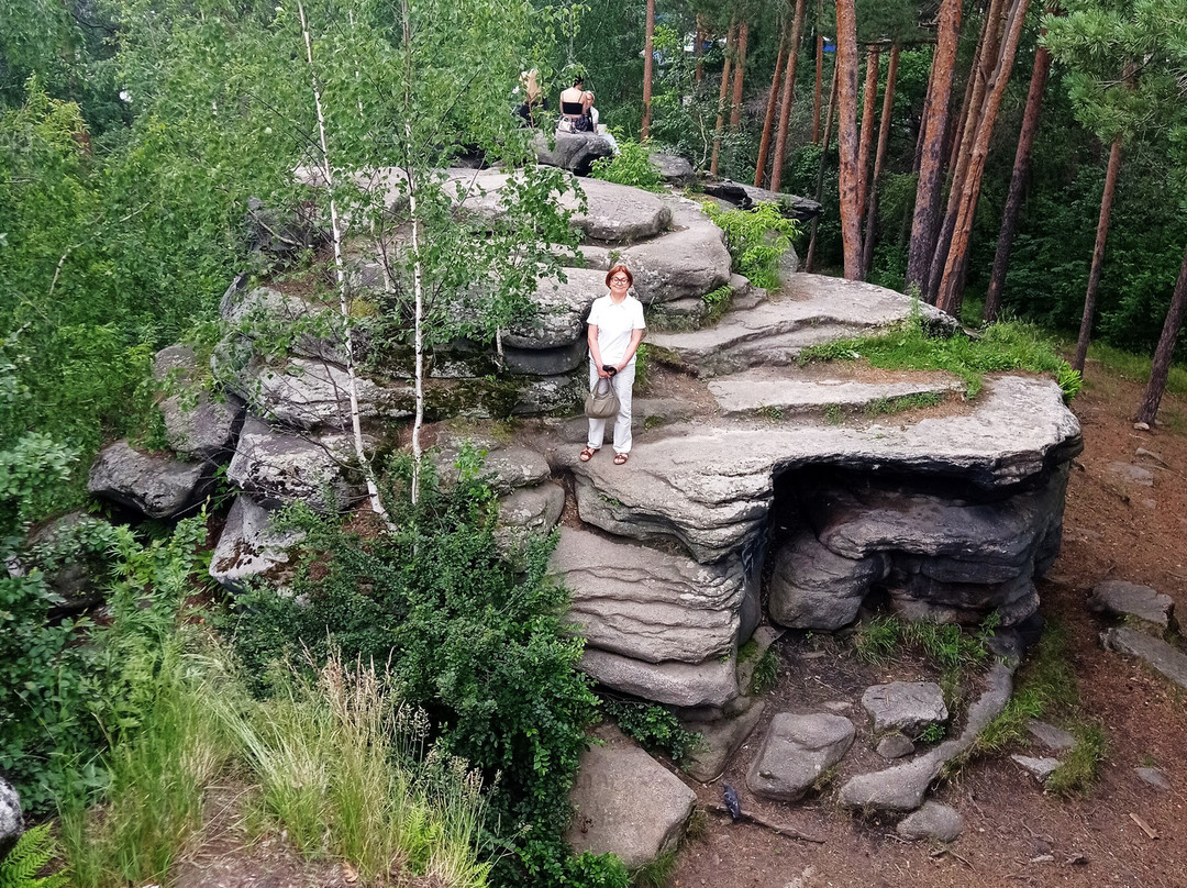 Shartashskye Kamennye Palatki-叶卡捷琳堡必去景点