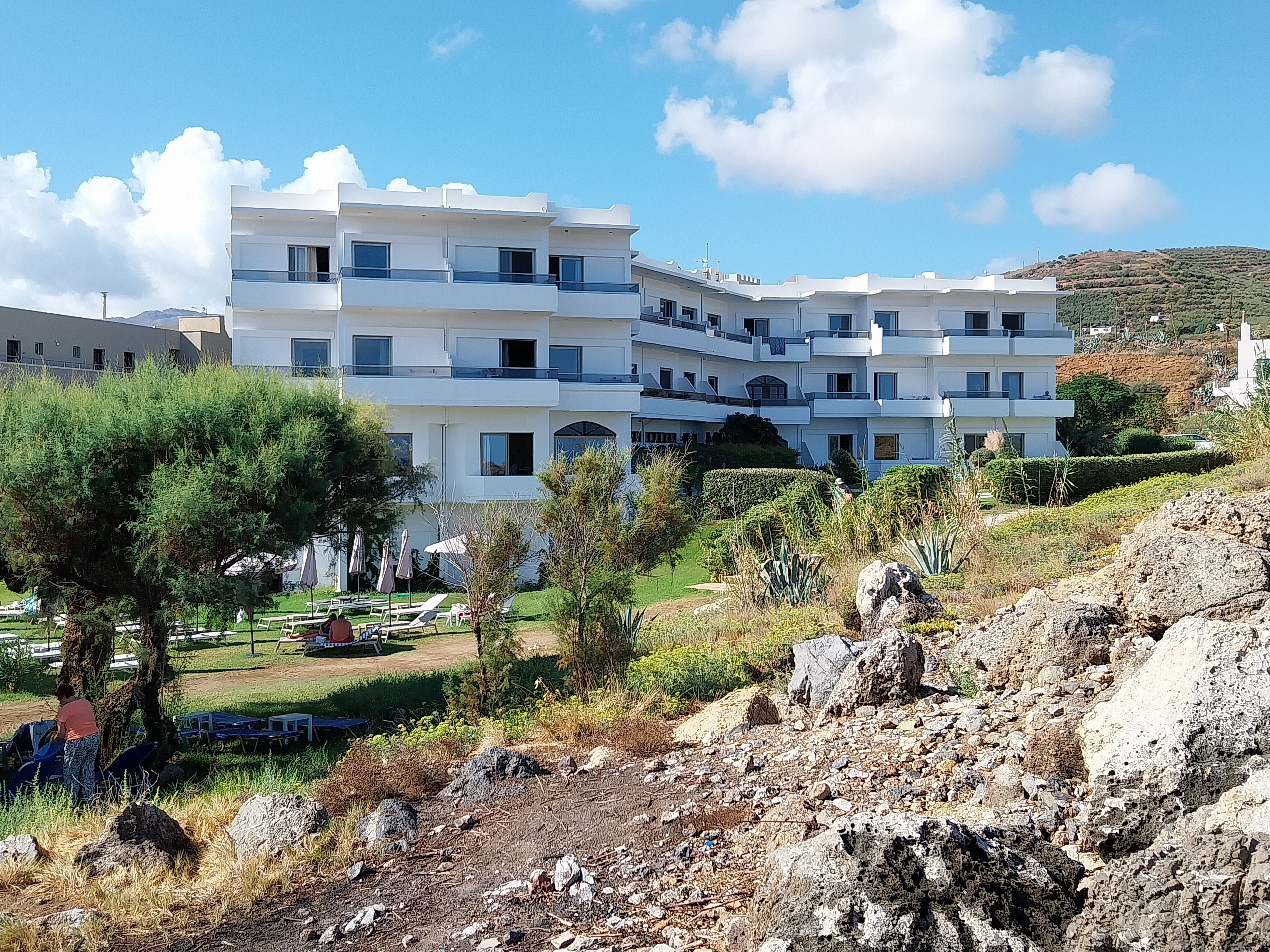 Elena Beach Hotel-浴室