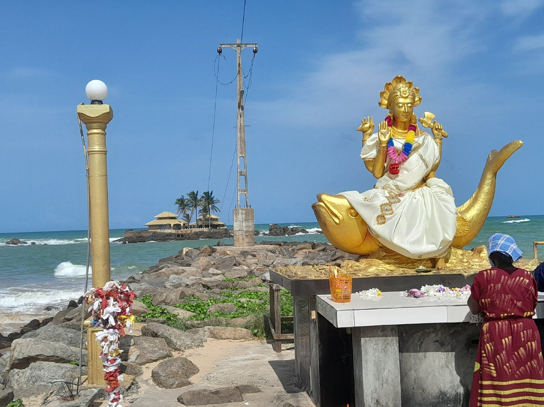 Seenigama Muhudu Viharaya-希克杜沃必去景点