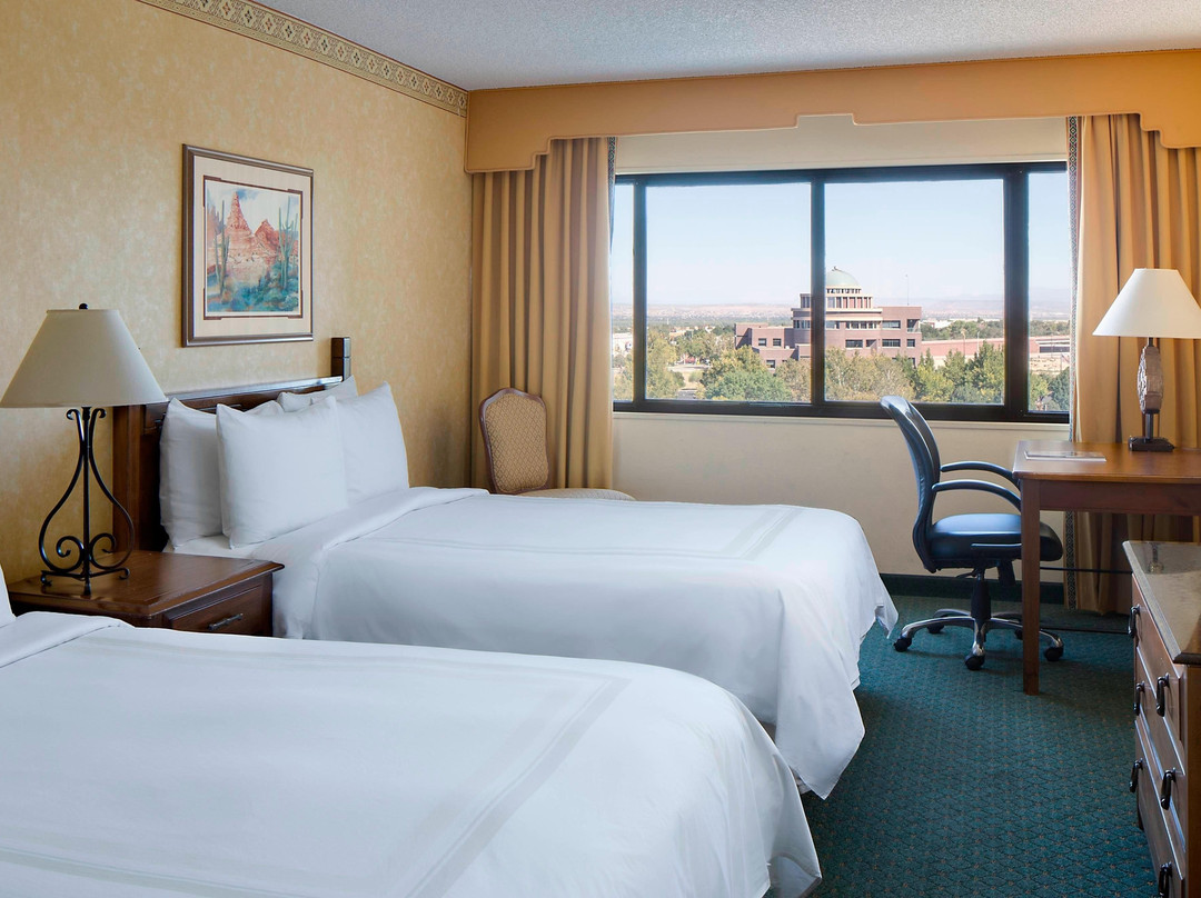 阿尔伯克基北金字塔万豪酒店主图