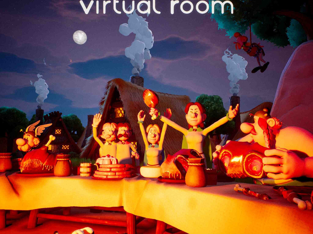 Virtual Room Orleans-Saran必去景点