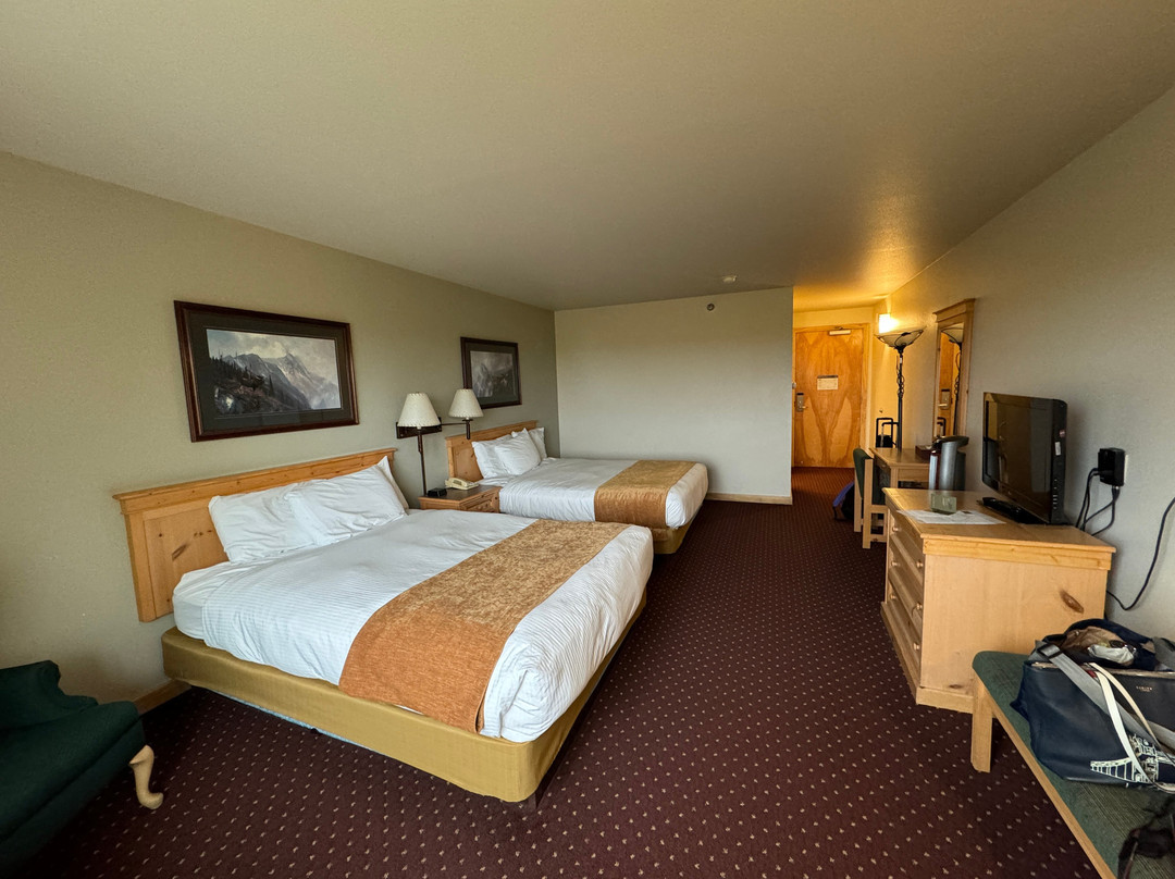 塔尔基特纳阿拉斯加旅舍酒店主图
