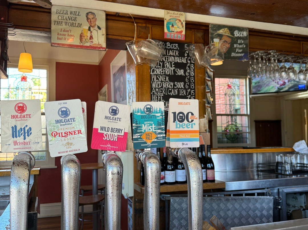 Holgate Brewhouse-Woodend必去景点