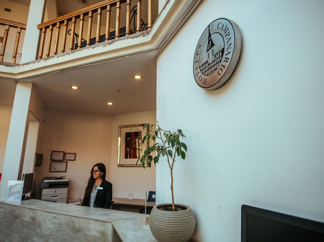 Hotel Y Cabañas Campanario主图