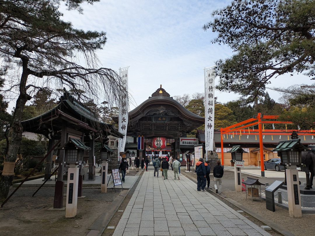 Takekoma Shrine-岩沼市必去景点