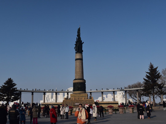 Ice Festival Harbin的一日游-哈尔滨市必去景点