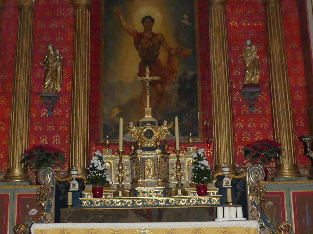 Eglise Saint-Jean-Baptiste de l'Uhabia-Arcangues必去景点