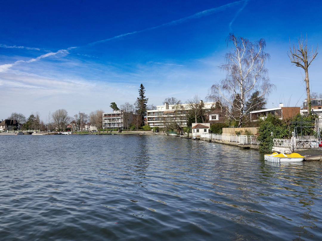 LAC D'ENGHIEN-LES-BAINS景点图片