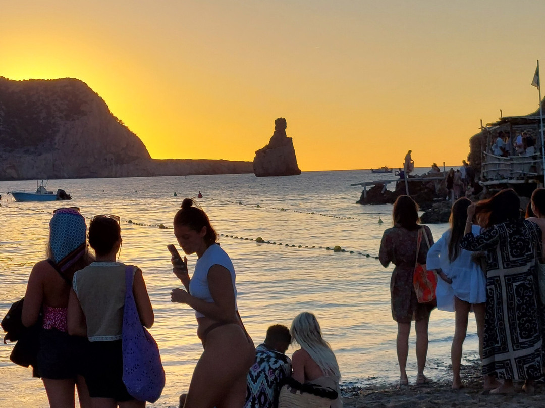 Cala Benirrás景点图片
