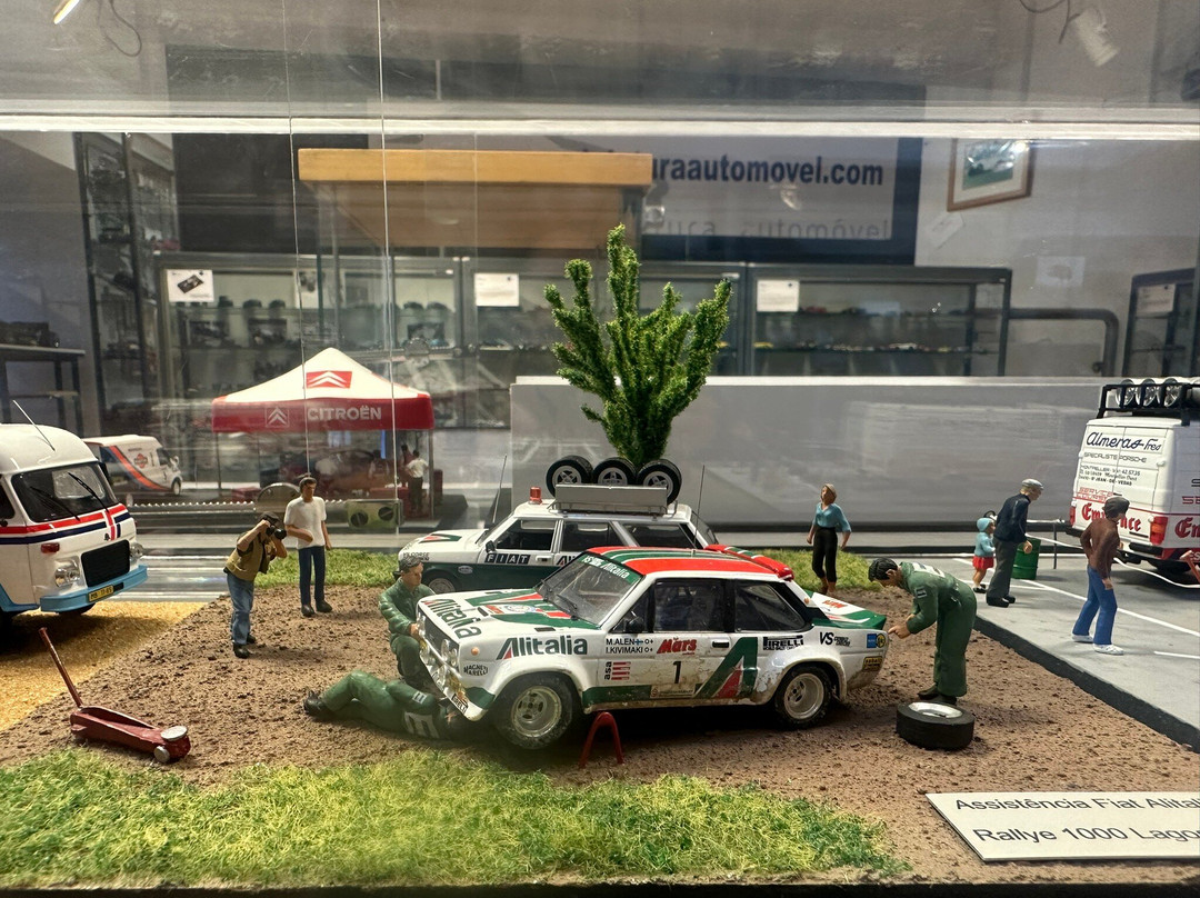 Museu da Miniatura Automovel景点图片