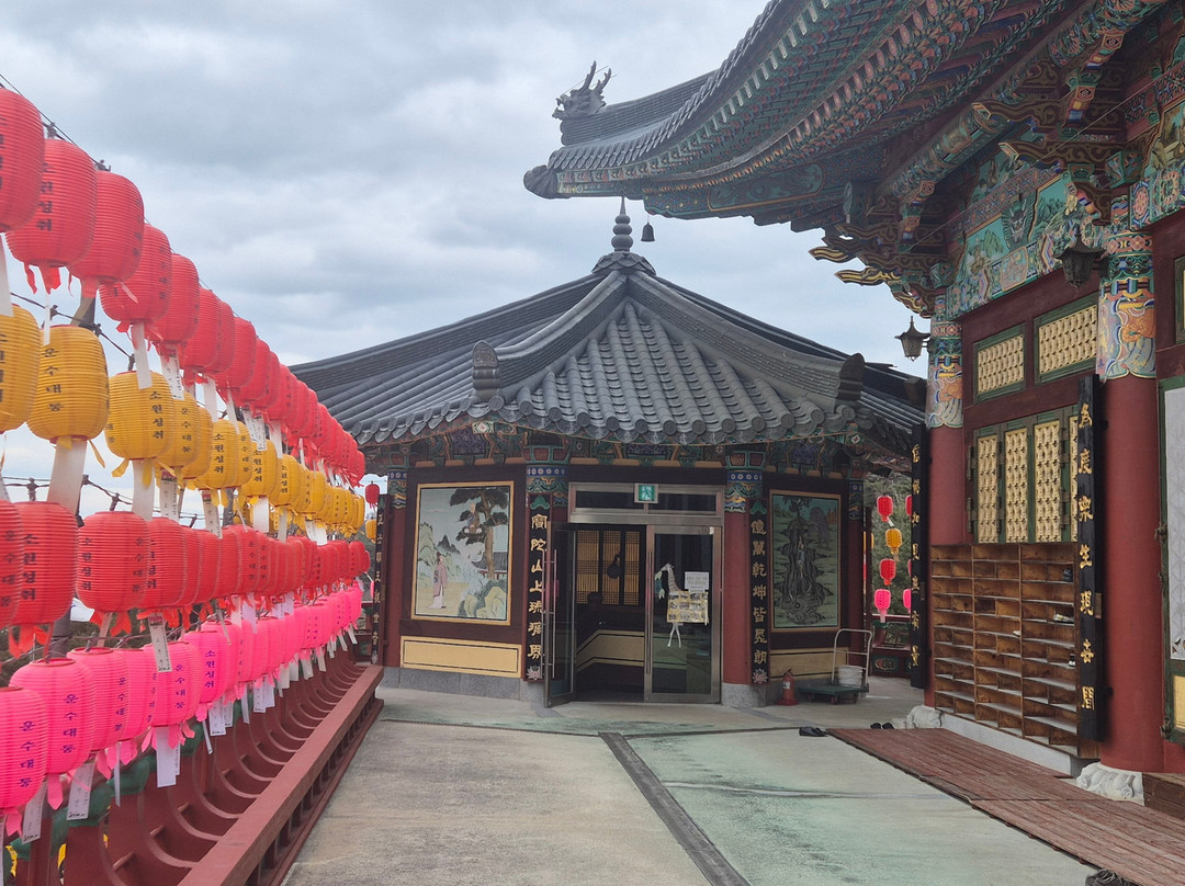 Seongmunsa Temple-原州市必去景点