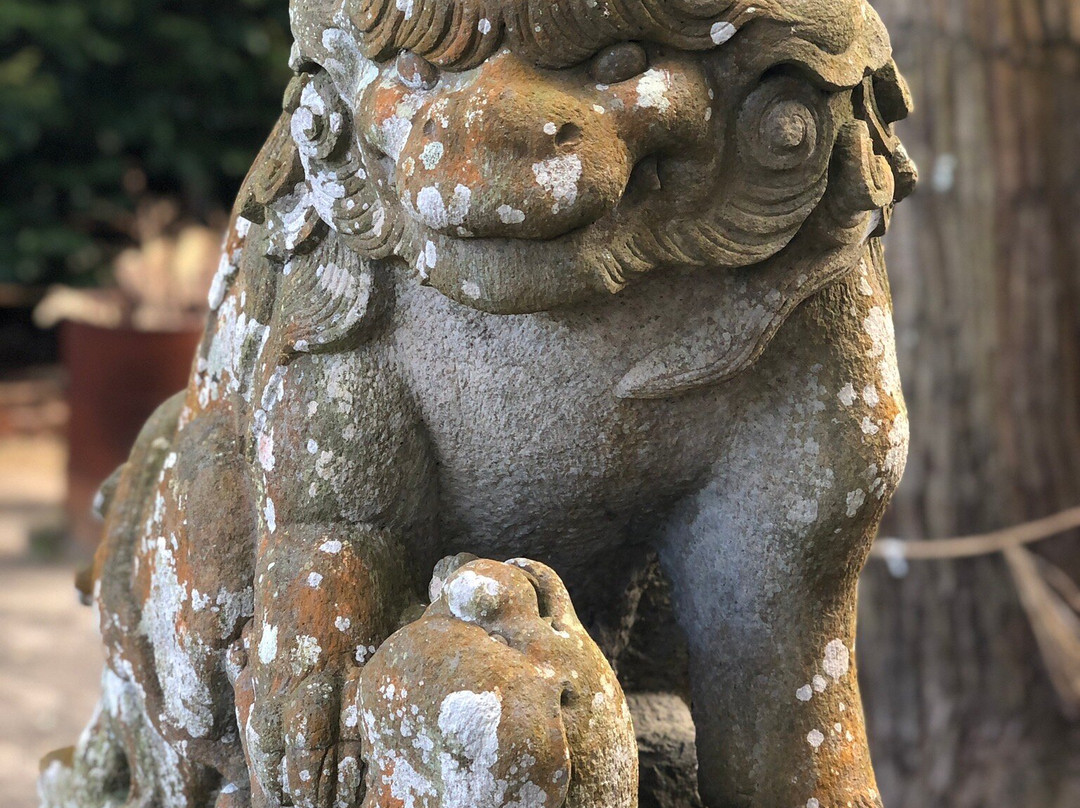 Suwa Shrine-夷隅市必去景点