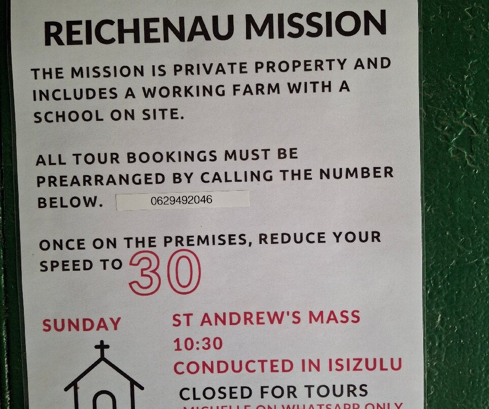 Reichenau Mission-安德堡必去景点