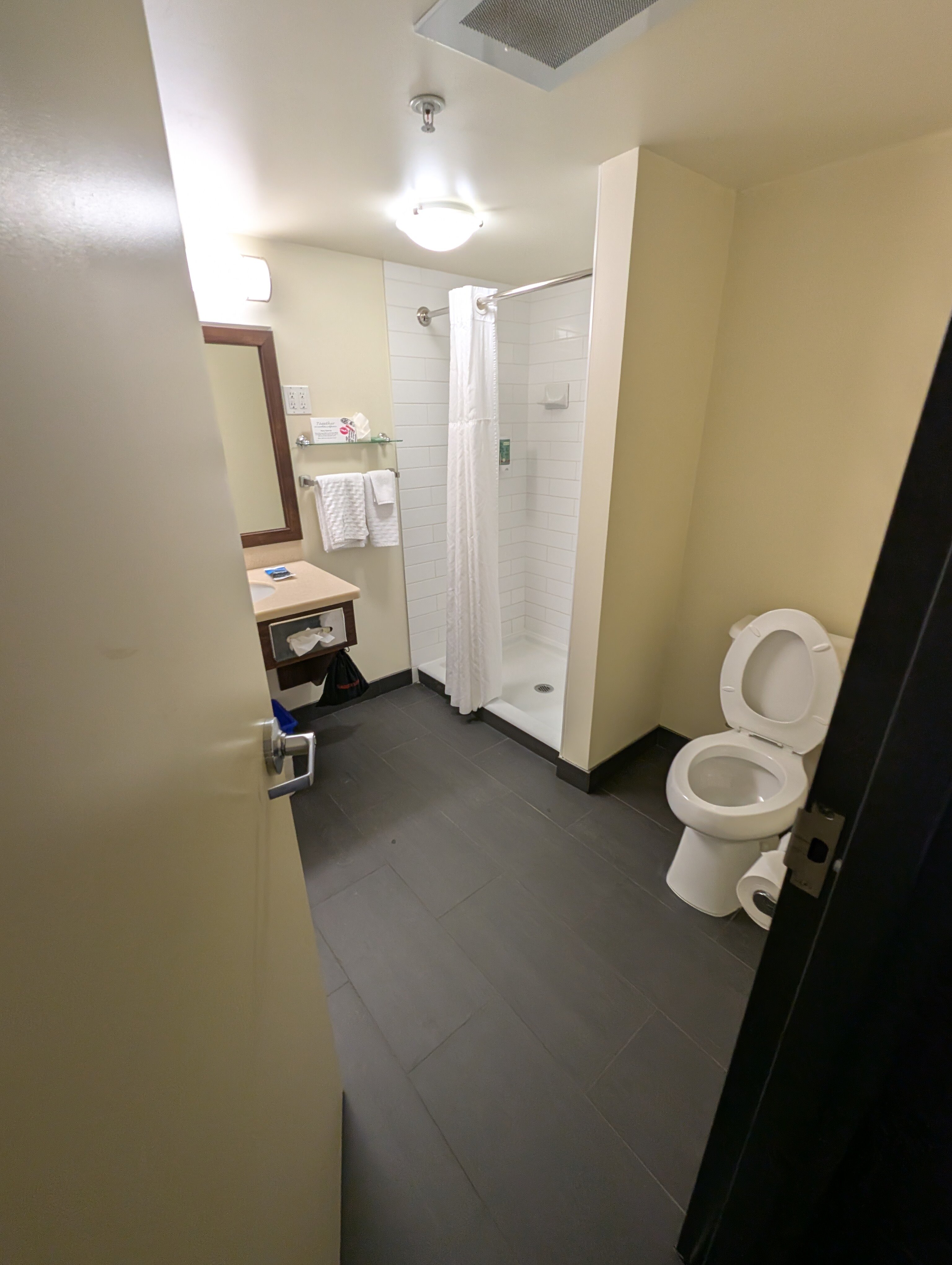 Best Western Thompson Hotel & Suites-浴室