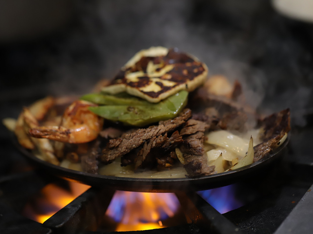 Palapas Lower Greenville