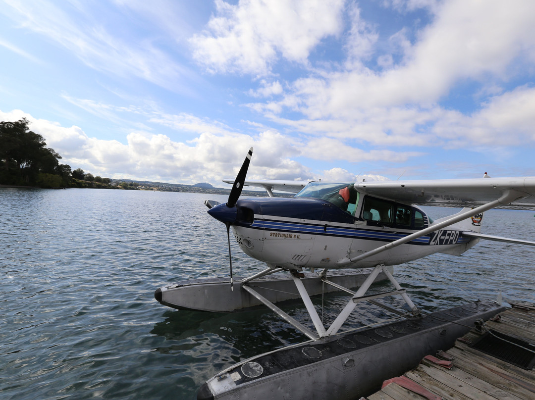 Taupo's Floatplane-陶波必去景点