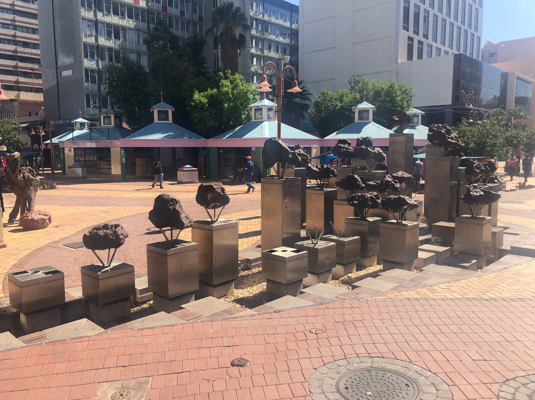 Gibeon Meteorites-温德和克必去景点