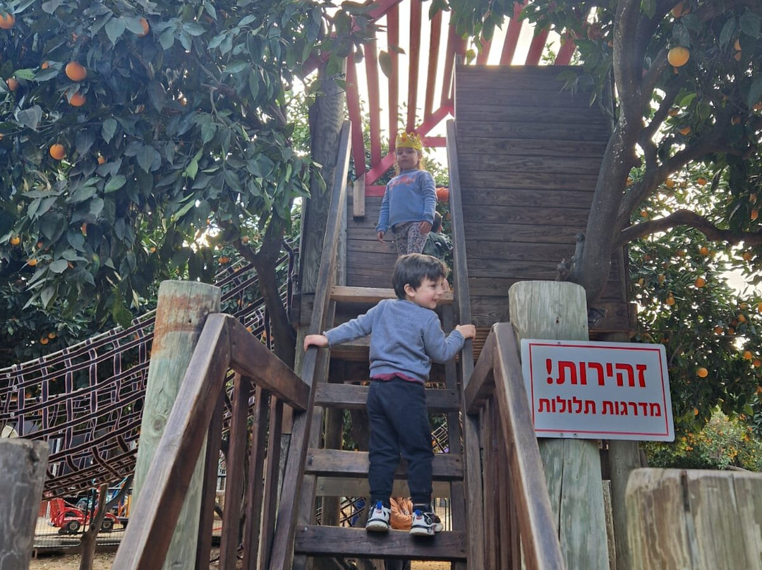 Shvil HaTapuzim-Hadera必去景点