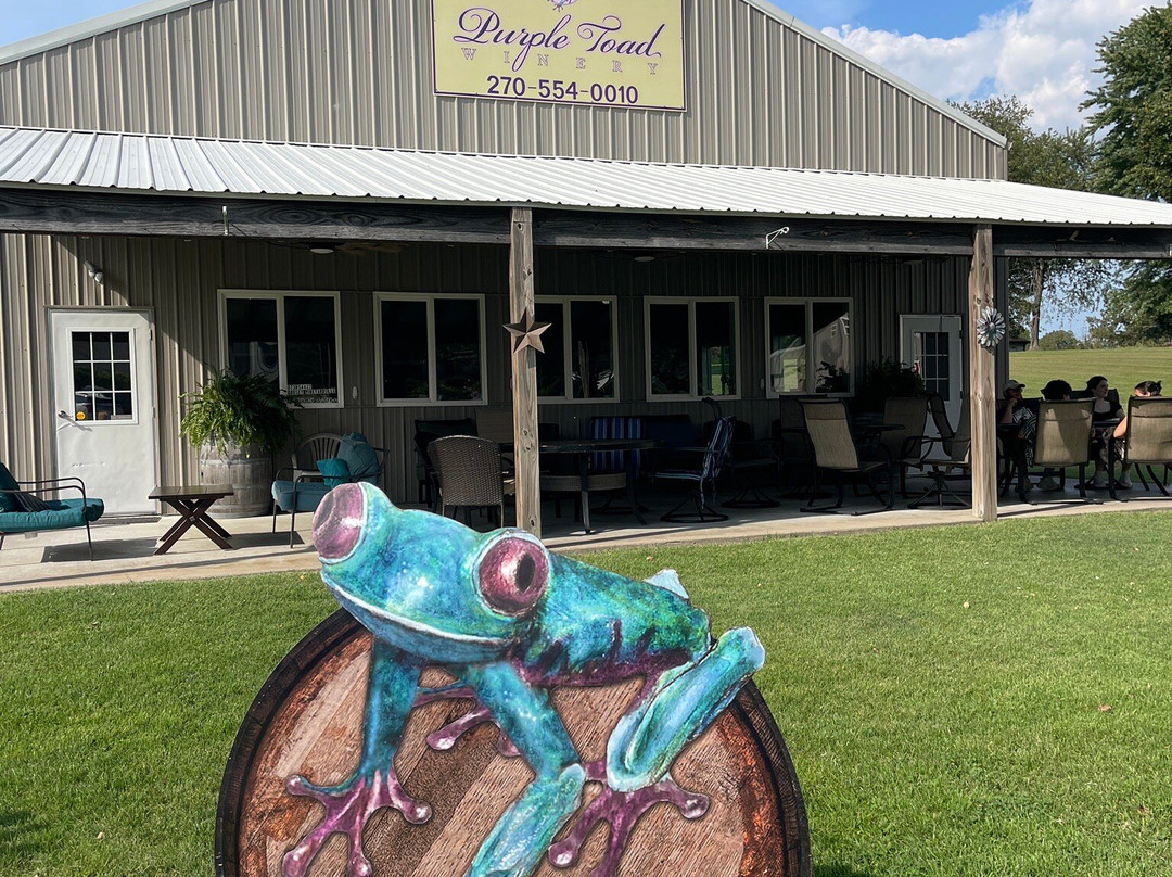 Purple Toad Winery-帕迪尤卡必去景点