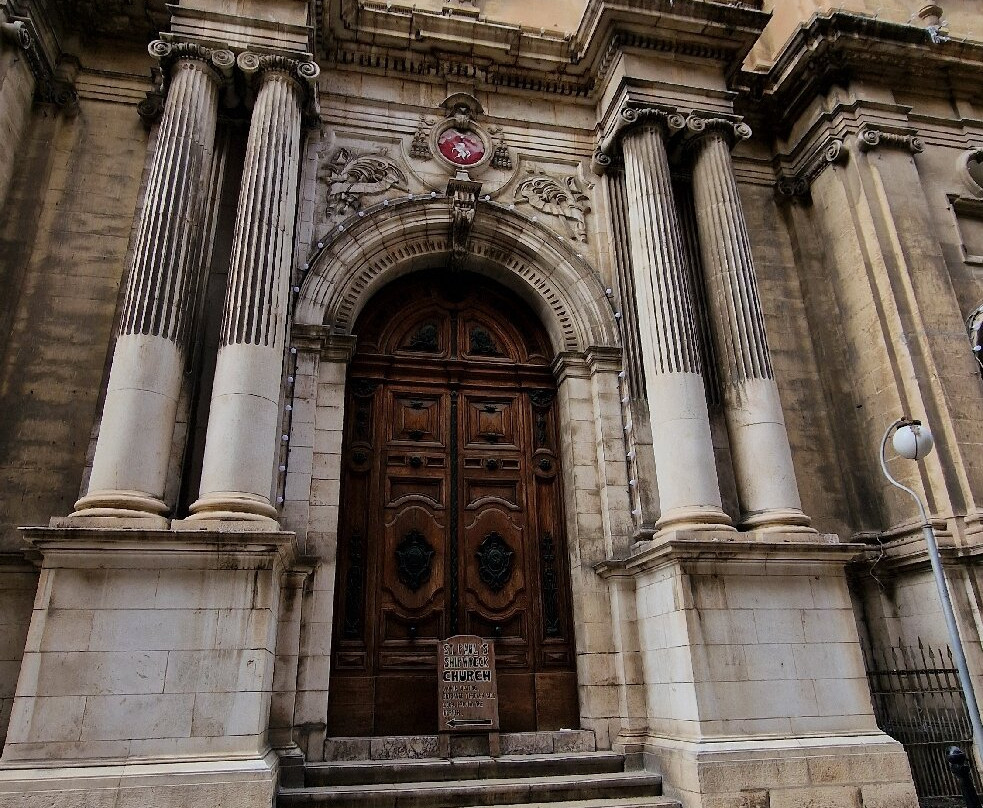 St Paul's Shipwreck Church-圣保罗湾城必去景点