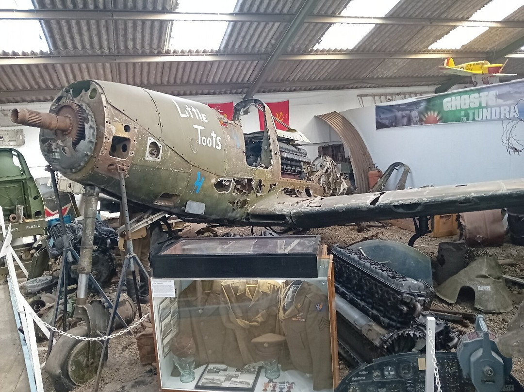 Wings Aviation Museum景点图片