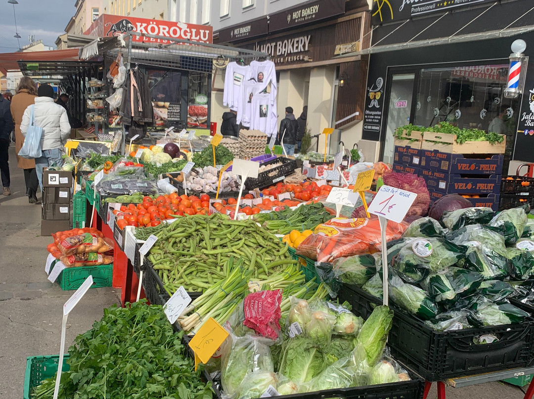 Brunnenmarkt-维也纳必去景点