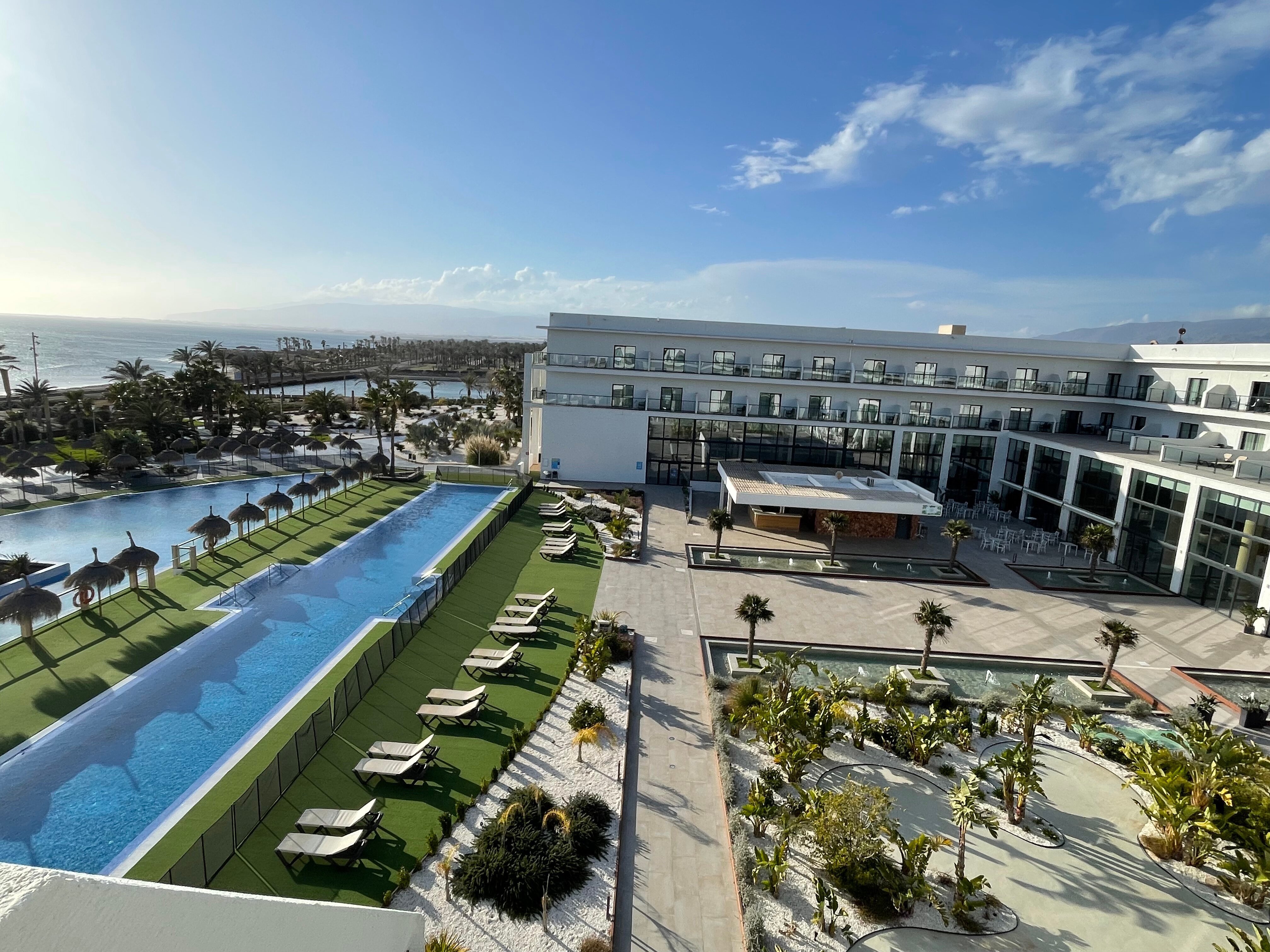 Cabogata Beach Hotel-浴室